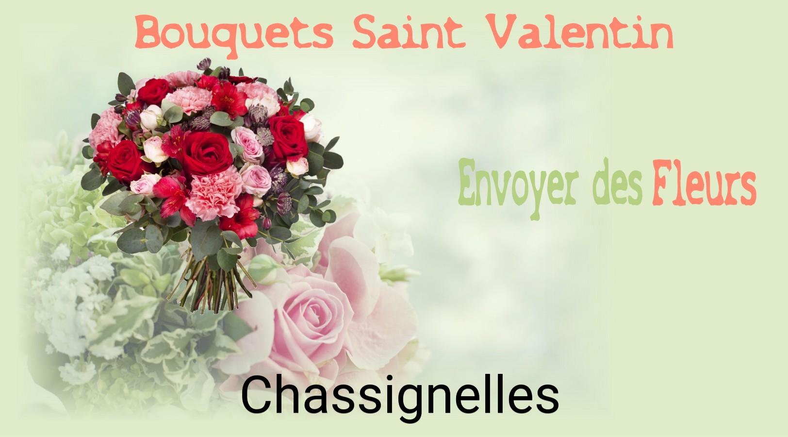 Roses de Saint-Valentin livrées à Chassignelles