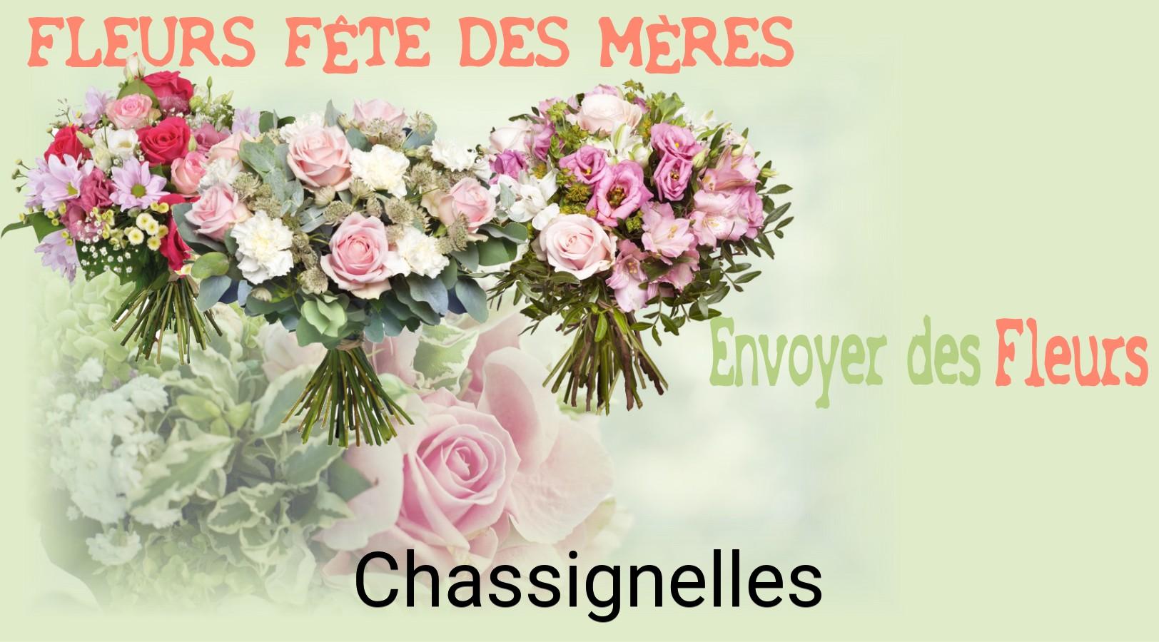Bouquet de Fête des Mères livré à Chassignelles